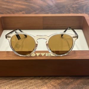 NWT Oliver Peoples iconic Gregory Peck sunglasses